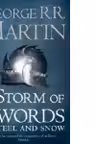 A Storm of Swords: Part 1 Steel and Snow : Book 3