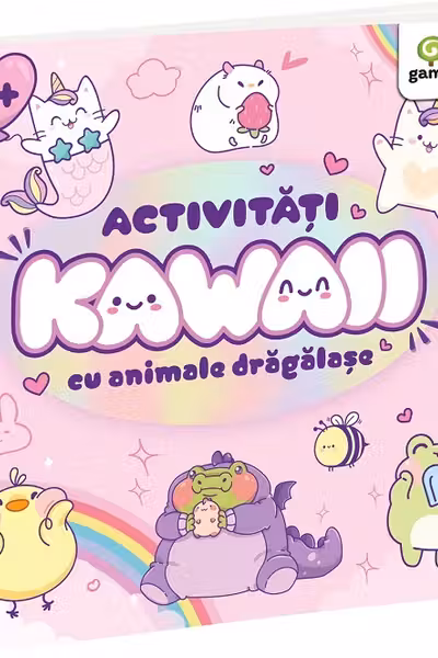 Activitati Kawaii cu animale dragalase