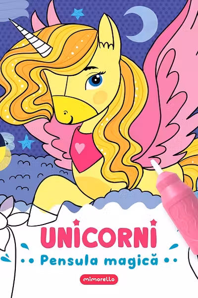 Unicorni - Pensula magica