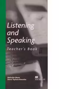 Skills for First Certificate LISTENING AND SPEAKING (FCE - Teacher's Book)
