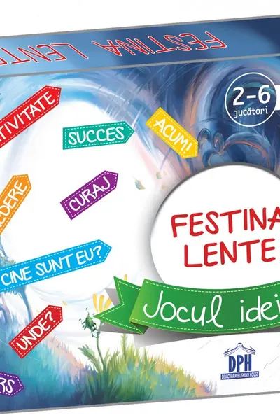 Festina Lente. Jocul ideilor