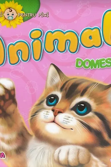 Carti mici pentru pici - Animale domestice