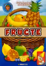 Fructe. Carte de colorat cu abtibilduri