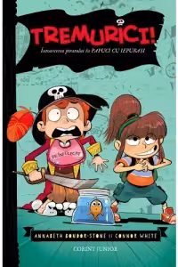 Tremurici! Întoarcerea piratului în papuci de iepuraș (vol. 2)