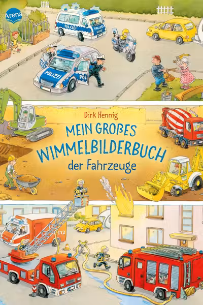 Mein grosses Wimmelbilderbuch der Fahrzeuge