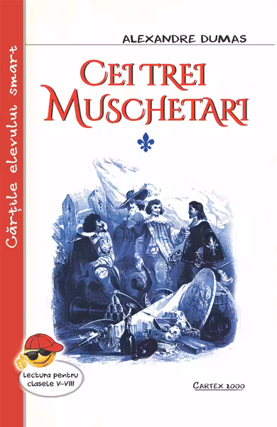 Cei trei muschetari (2 volume)