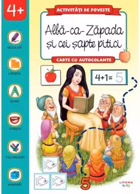 Alba-ca-Zapada si cei sapte pitici