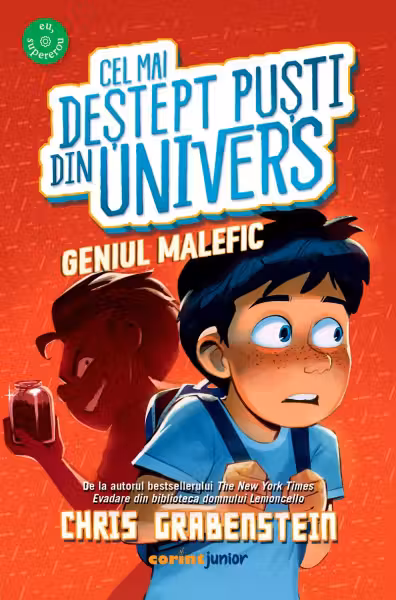 Cel mai destept pusti din Univers. Geniul malefic