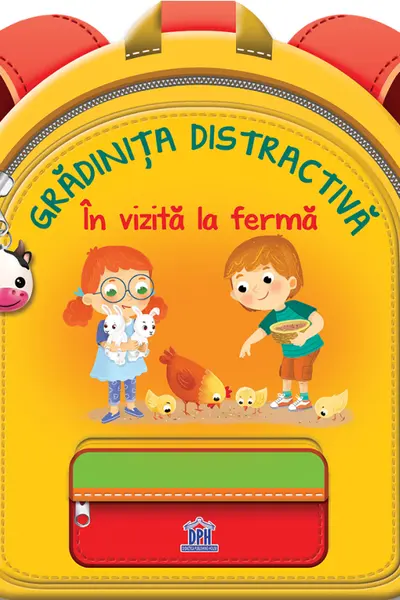 Gradinita distractiva. In vizita la ferma