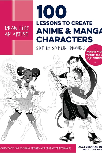 100 Lessons to Create Anime and Manga Characters