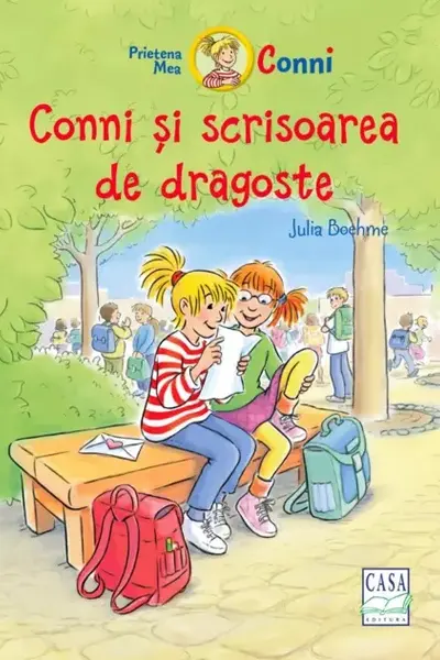 Conni si scrisoarea de dragoste