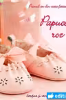 Papuceii roz. Primul an din viata fetitei mele