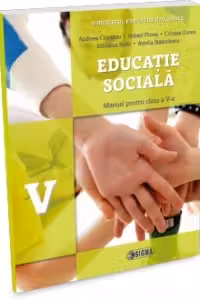Educatie sociala. Manual pentru clasa a V-a