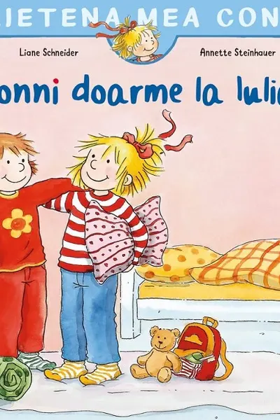 Conni doarme la Iulia