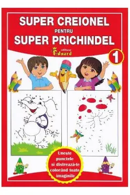 Super creionel pentru super prichindel
