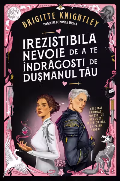 Irezistibila nevoie de a te Indragosti de dusmanul tau (Vol.1 al seriei „Iubitul meu detestat”)