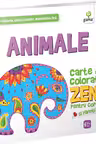 Animale. Carte de colorat ZEN