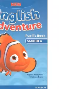 New English Adventure Starter A Pupil´s book + DVD - Regina Raczynska, Cristiana Bruni