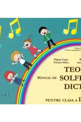 Manual de Teorie, Solfegiu, Dicteu pentru clasa a 2-a