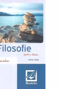 Memorator. Filosofie pentru liceu