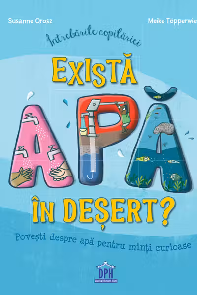 Exista apa in desert?
