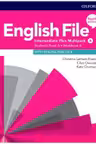 English File 4E Intermediate Plus Student's Book/Workbook Multi-Pack A