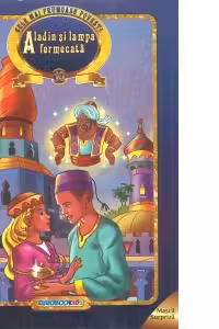 Cele mai frumoase povesti - Aladin si lampa fermecata (format A4 + masca surpriza)