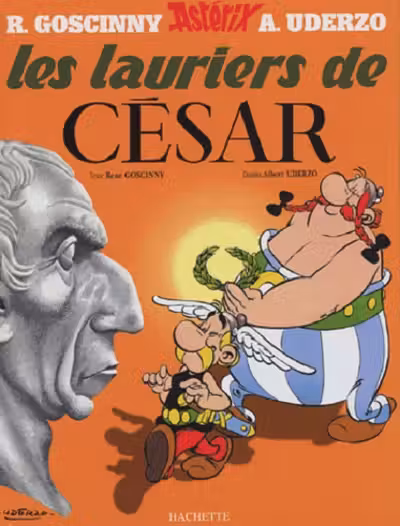 Asterix - Les lauriers de Cesar, Tome 18