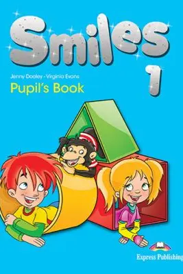 Curs Limba Engleza Smiles 1 Manual - Jenny Dooley, Virginia Evans