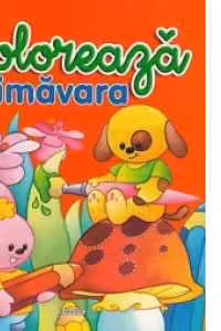 Coloreaza primavara