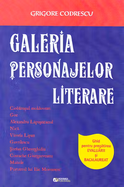 Galeria personajelor literare