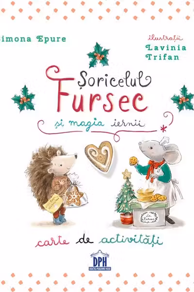 Soricelul Fursec si magia iernii - carte de activitati