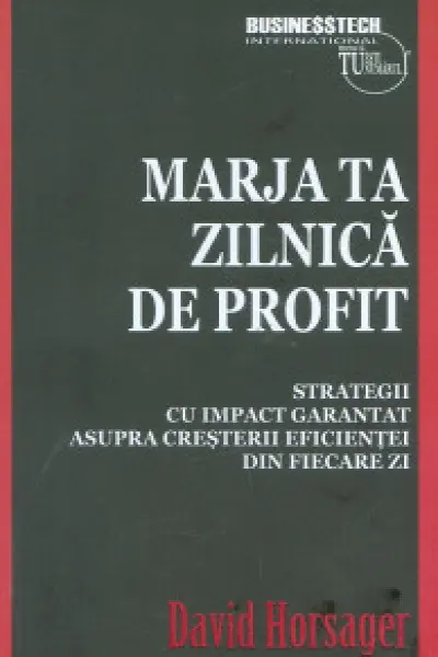 Marja ta zilnica de profit