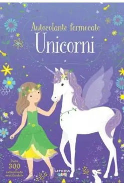 AUTOCOLANTE FERMECATE. UNICORNI