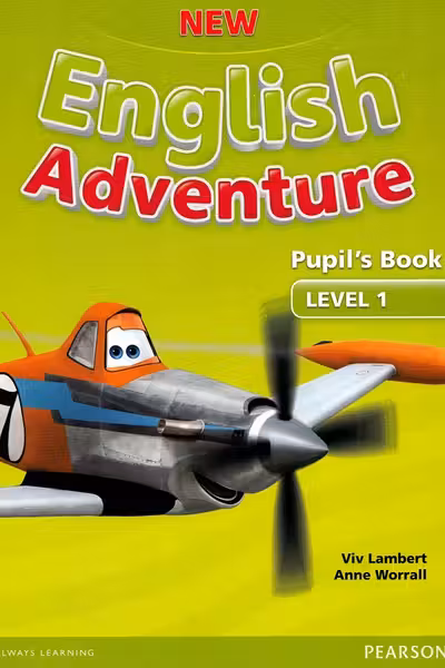 New English Adventure Pupil's Book Level 1 and DVD Pack