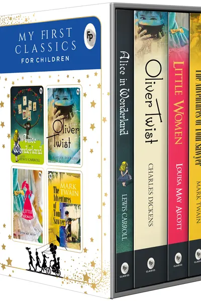 My First Classic for Children (Box-Set of 4 Books)