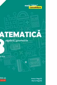 Matematica. Aritmetica, algebra, geometrie. Clasa a VIII-a. Consolidare. Partea a II-a