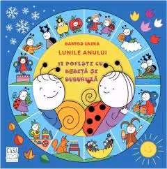 Lunile anului - 12 povesti cu Bobita si Buburuza