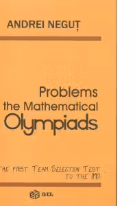 Problems for mathematical olympiads