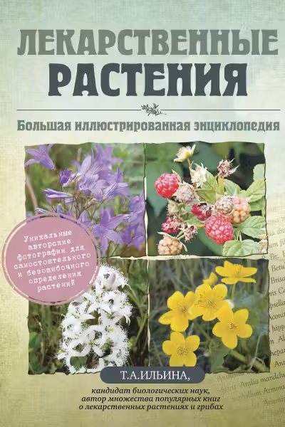 Лекарственные растения. Большая иллюстрированная энциклопедия