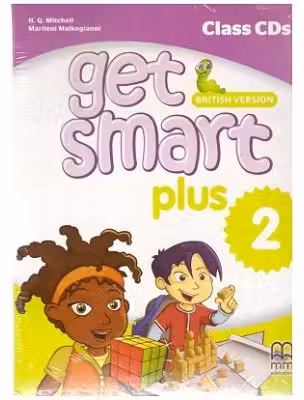Get Smart Plus 2 British Version Class CDs - H. Q. Mitchell, Marileni Malkogianni