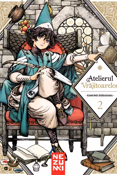 Atelierul Vrajitoarelor Vol. 2