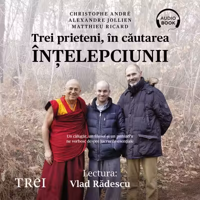 Trei prieteni, în căutarea înţelepciunii (audiobook)