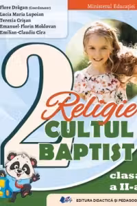 Religie. Cultul baptist. Manual pentru clasa a II-a