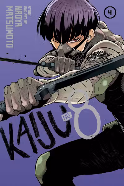 Kaiju No. 8 - Volume 4