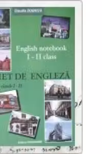 Caiet de engleza pentru clasele I-II
