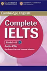 Complete IELTS: Bands 5-6. 5 - Class Audio CDs (2)