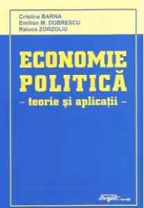 Economie politica - teorie si aplicatii -