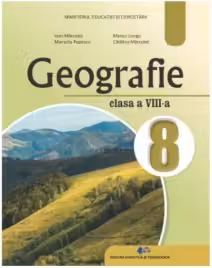 Geografie - Clasa a 8-a - Manual