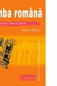 Limba si literatura romana - manual pentru clasa a VIII-a